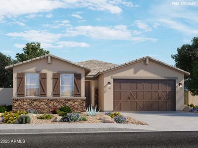 New construction Single-Family house 15993 W Prickly Pear Trl, Surprise, AZ 85387 plan Avery - image