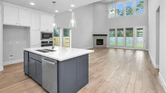 New construction Single-Family house 18211 Hardy Fir Ct, Conroe, TX 77302 plan 2694W - image