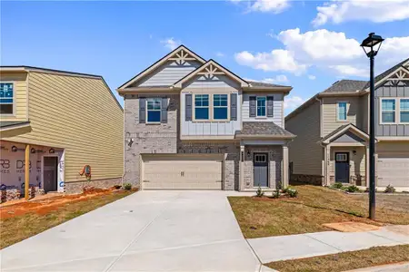 New construction Single-Family house 11974 Brightside Pkwy, Hampton, GA 30228 plan Wallace - image