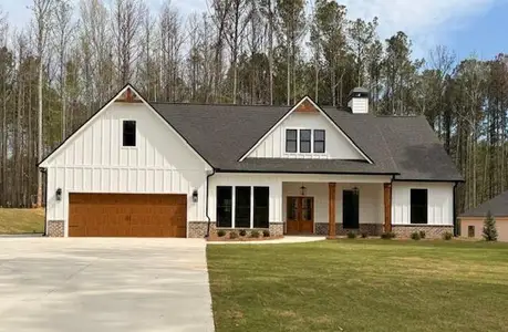 New construction Single-Family house 723 Mulberry Rock Rd Hwy, Temple, GA 30179 - image
