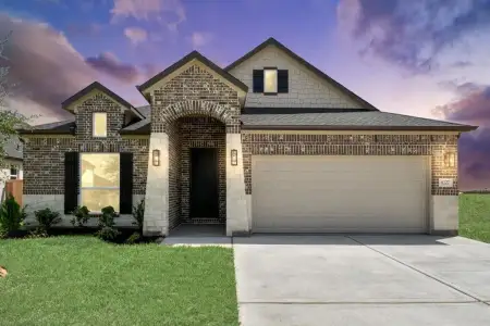 New construction Single-Family house 6227 Vista View Ln, Rosenberg, TX 77469 plan 546 - image