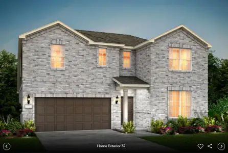 New construction Single-Family house 16813 Bustillos Path, Manor, TX 78653 - image