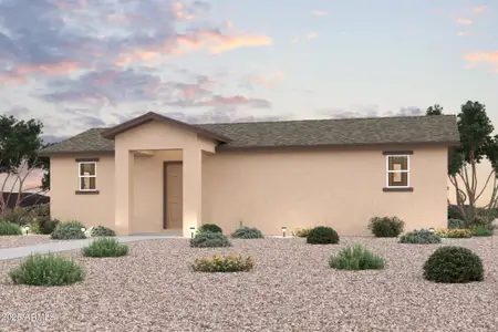 New construction Single-Family house 15098 S Avalon Rd, Arizona City, AZ 85123 plan Bradshaw - image
