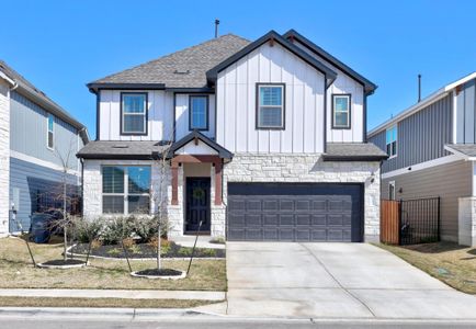 New construction Single-Family house 217 Coleman Bnd, Liberty Hill, TX 78642 Riverdale- photo 0