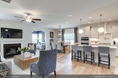 New construction Single-Family house 2155 Pink Peony Cir, Unit 155, Durham, NC 27703 null- photo 3 3