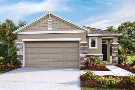 New construction Single-Family house 4019 Nw 44Th Cir, Ocala, FL 34482 plan Astor - image