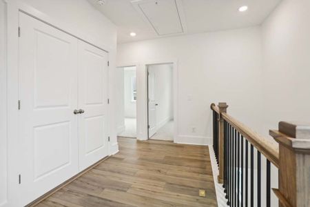 New construction Townhouse house 1623 Gunnin Trce Nw, Atlanta, GA 30318 Indigo Homeplan- photo 70 70