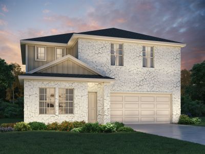 New construction Single-Family house 6511 Velvet Leaf Lane, Buda, TX 78610 - photo 0