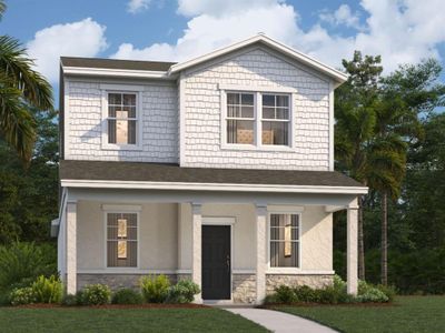 New construction Single-Family house 442 Belmond Dr, Debary, FL 32713 - photo 0