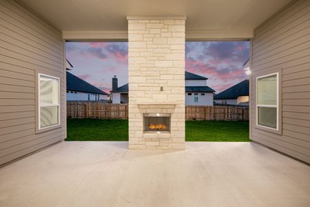 New construction Single-Family house 4401 Harvest Bnd, Marion, TX 78124 Grant- photo 2 2