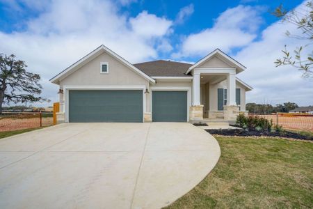 New construction Single-Family house 1716 Seekat Dr, New Braunfels, TX 78132 plan The Fairlane - image