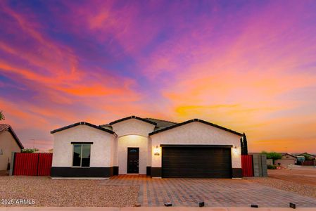 New construction Single-Family house 14534 S Avalon Rd, Arizona City, AZ 85123 - image
