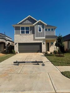 New construction Single-Family house 18234 Sonresa Way, Tomball, TX 77377 null- photo 0