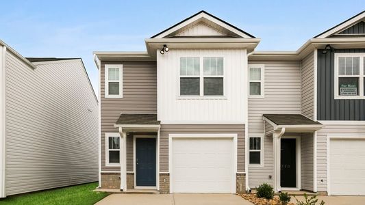 New construction Townhouse house 772 Embark Cir, Greer, SC 29651 plan Pearson - image