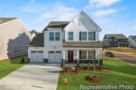 New construction Single-Family house 276 Horseshoe Place, Unit 31, Angier, NC 27501 - photo 0