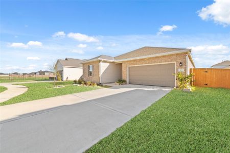 New construction Single-Family house 3012 Pearl Shore Dr, Katy, TX 77493 - image