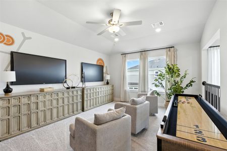 New construction Single-Family house 19104 Ariel Elena Wy, Pflugerville, TX 78660 plan Bennington 2434 S 3CG - image 6