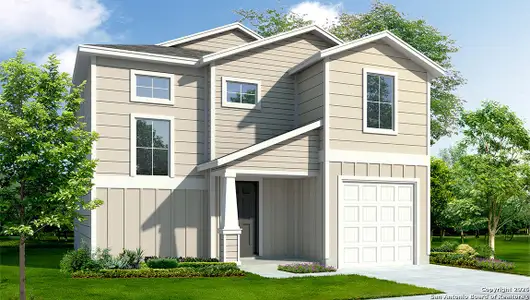 New construction Single-Family house 15603 Laughing Owl, San Antonio, TX 78253 - image