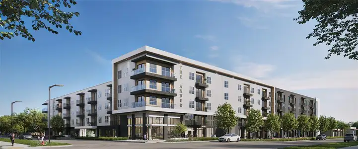 New construction Condo house 2001 W Anderson Ln, Unit 237, Austin, TX 78757 - image