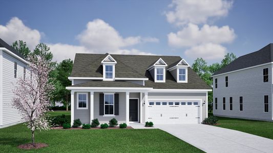 New construction Single-Family house 1304 Dockyard Ln, Inman, SC 29349 plan Elliott - image