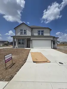 New construction Single-Family house 1240 Sweden Chill, Seguin, TX 78155 plan The Tivoli - image
