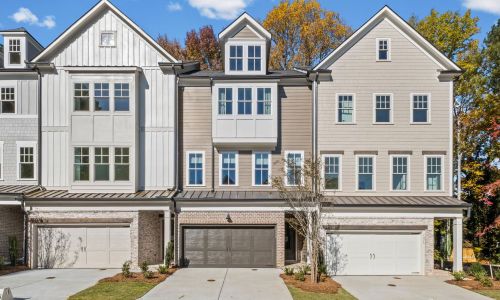 New construction Townhouse house 1972 Duncan Dr Nw, Kennesaw, GA 30144 plan The Kennedy - image
