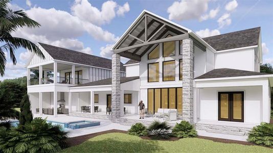 New construction Single-Family house 655 Appaloosa Rd, Tarpon Springs, FL 34688 - image