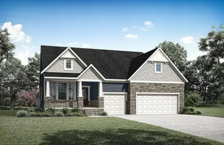 New construction Single-Family house 617 Baker Rd, Columbia, TN 38401 plan Parkette - image