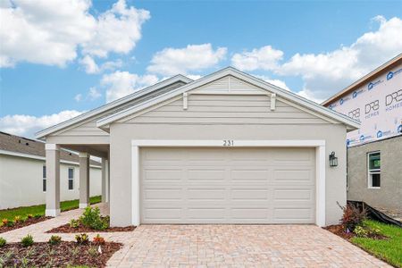 New construction Single-Family house 231 Hugo Dr, Haines City, FL 33844 plan Flagler - image