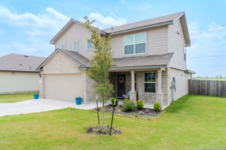 New construction Single-Family house 328 Black Riv, Cibolo, TX 78108 The Walsh- photo 0