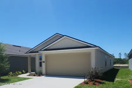 New construction Single-Family house 12693 Rubber Fig Ter, Jacksonville, FL 32218 plan BERKELEY - image