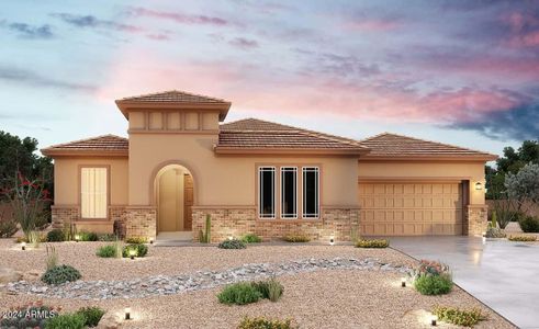 New construction Single-Family house 19026 W Ocotillo Road, Waddell, AZ 85355 Almeria- photo 0