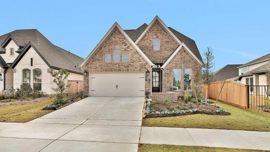 New construction Single-Family house 21927 Georgia Hackberry Wy, Cypress, TX 77433 plan 2594W - image