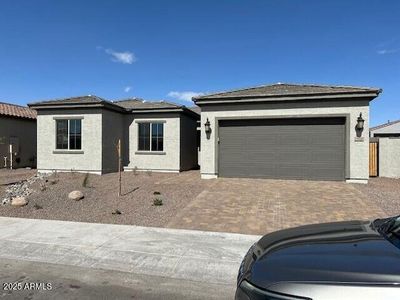 New construction Single-Family house 18110 W Silverwood Dr, Goodyear, AZ 85338 Octave- photo 0