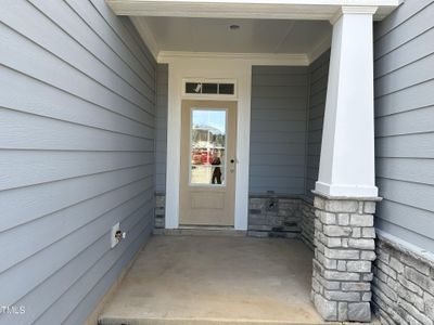 New construction Townhouse house 2454 Englemann Dr, Unit #380, New Hill, NC 27562 Mimosa- photo 1 1