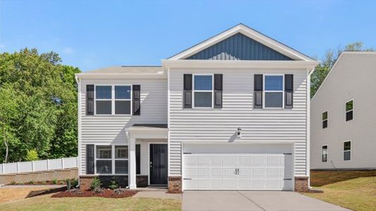 New construction Single-Family house 60 Ranch Rd, Clayton, NC 27520 plan Belhaven - Express - image