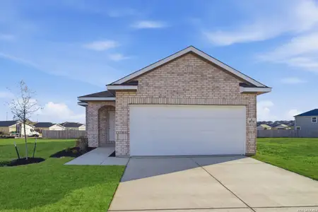 New construction Single-Family house 10714 Willow Dl, Converse, TX 78109 plan Pine - image