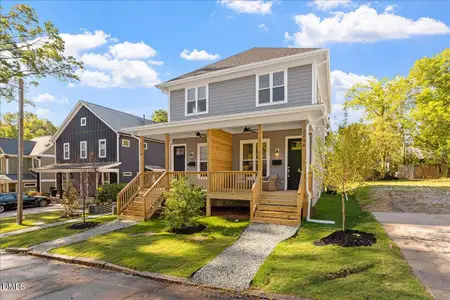New construction Townhouse house 320 Gray Ave, Unit A, Durham, NC 27701 - image