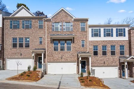 New construction Townhouse house 209 Matson Run Sw, Mableton, GA 30126 Kingston- photo 0