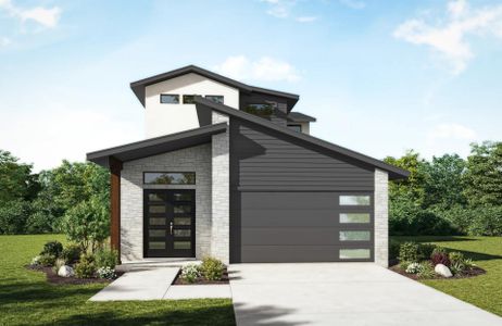 New construction Single-Family house 401 Austin Heights Rd, Lakeway, TX 78738 Bluebonnet- photo 0