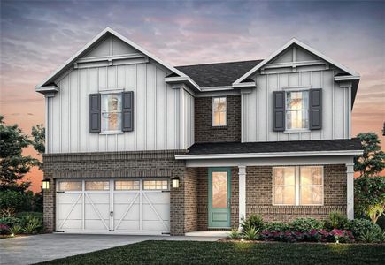 New construction Single-Family house 2163 Groveview Ln, Powder Springs, GA 30127 - image
