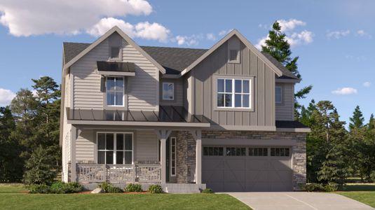 New construction Single-Family house 24651 E Baltic Pl, Aurora, CO 80018 plan Chelton - image
