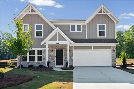 New construction Single-Family house 262 Sage Woods Wy, Dallas, GA 30132 - image