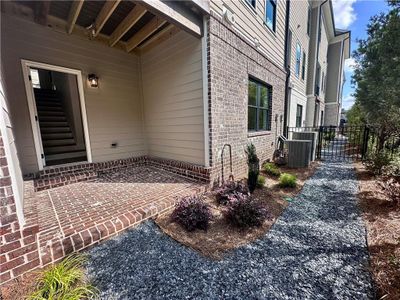 New construction Townhouse house 265 Briscoe Way, Unit 4, Alpharetta, GA 30009 The Chaucer- photo 35 35