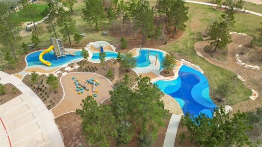 New construction Single-Family house 26027 S Outrider Banks Cir, Montgomery, TX 77316 plan Cayman - image