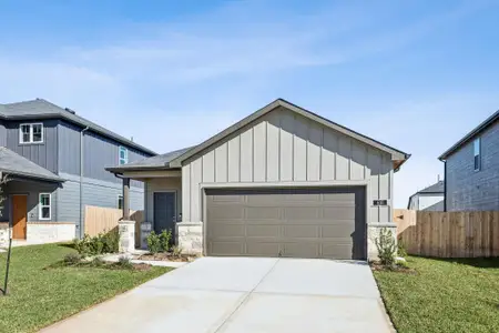 New construction Single-Family house 610 Amber Falls Dr, Montgomery, TX 77356 plan Afton - image