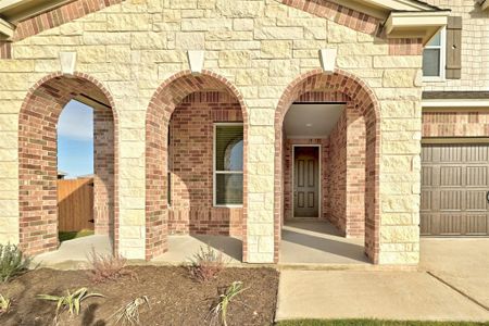 New construction Single-Family house 3623 Sanza Way, Round Rock, TX 78665 null- photo 32 32