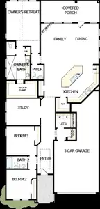 New construction Single-Family house 18607 Rumba Ct, Conroe, TX 77302 plan The Magnolia - image 5