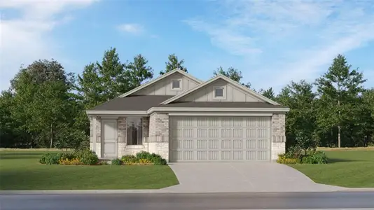 New construction Single-Family house 2061 Belgian Dr, Aubrey, TX 76227 plan Pinehollow - image