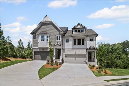 New construction Townhouse house 203 Retreat Ln, Canton, GA 30114 - image